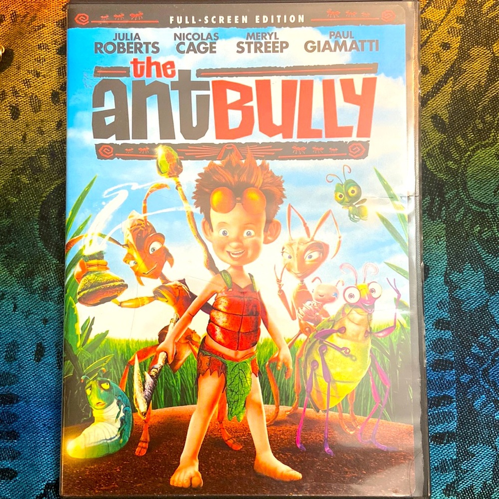 5/$10❤️❤️❤️The ANT BULLY DVD
